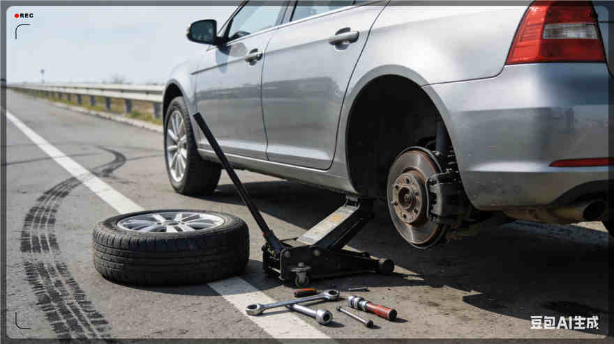 满洲里流动补胎电话【案例】