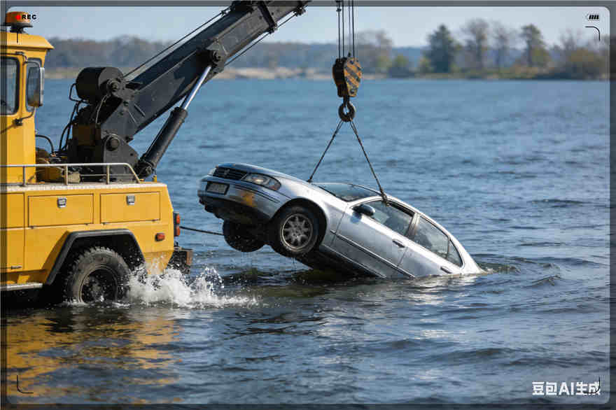 满洲里吊车救援电话【案例】